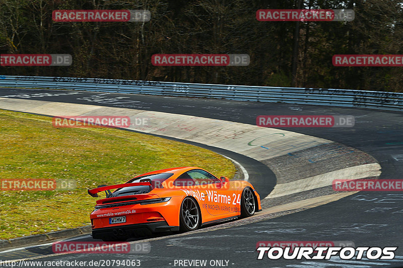 Bild #20794063 - Touristenfahrten Nürburgring Nordschleife (10.04.2023)