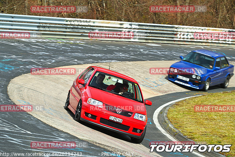 Bild #20794243 - Touristenfahrten Nürburgring Nordschleife (10.04.2023)