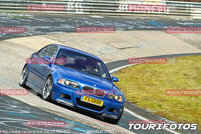 Bild #20794402 - Touristenfahrten Nürburgring Nordschleife (10.04.2023)