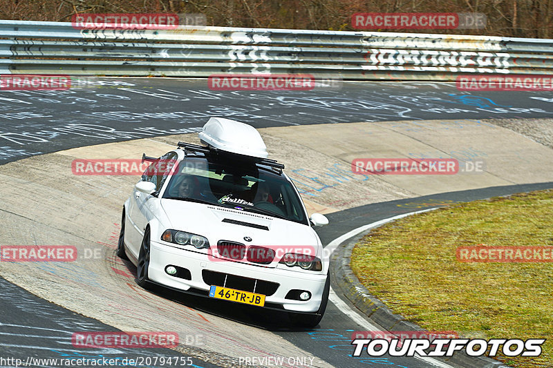 Bild #20794755 - Touristenfahrten Nürburgring Nordschleife (10.04.2023)