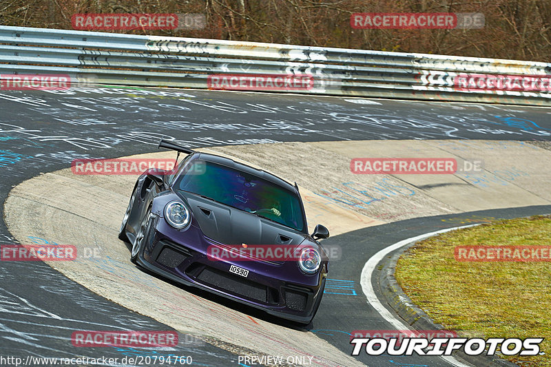 Bild #20794760 - Touristenfahrten Nürburgring Nordschleife (10.04.2023)