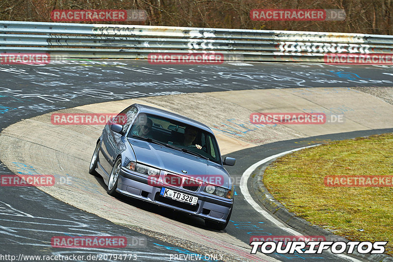 Bild #20794773 - Touristenfahrten Nürburgring Nordschleife (10.04.2023)