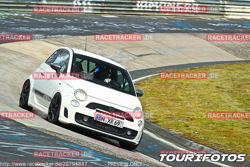 Bild #20794847 - Touristenfahrten Nürburgring Nordschleife (10.04.2023)