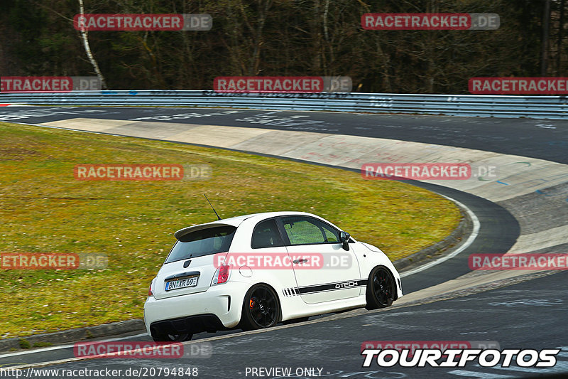 Bild #20794848 - Touristenfahrten Nürburgring Nordschleife (10.04.2023)