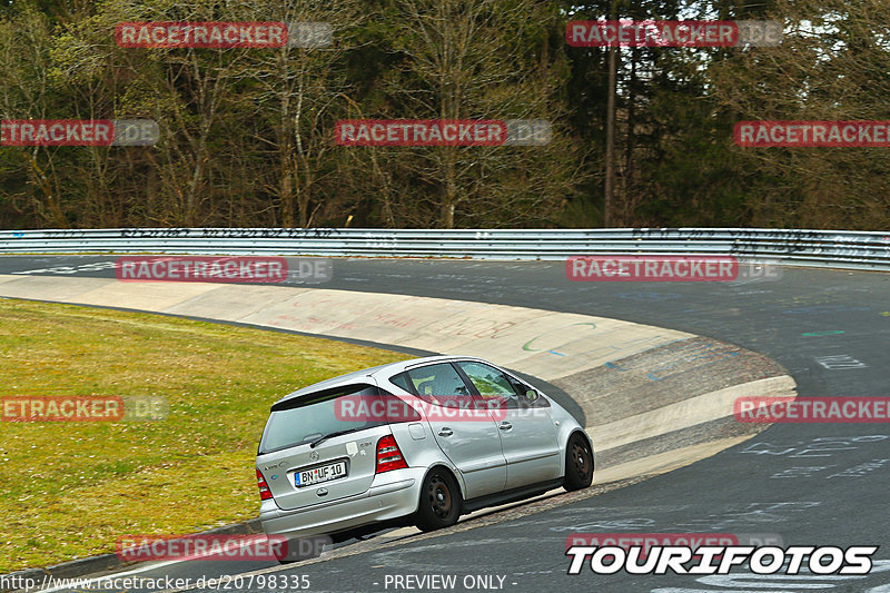 Bild #20798335 - Touristenfahrten Nürburgring Nordschleife (10.04.2023)