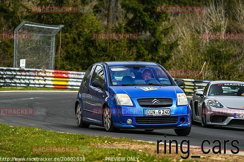 Bild #20802838 - Touristenfahrten Nürburgring Nordschleife (10.04.2023)