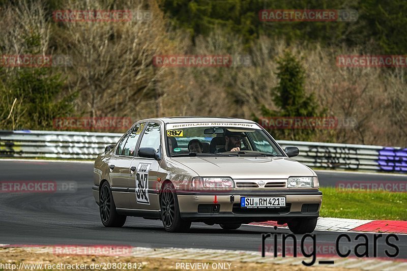 Bild #20802842 - Touristenfahrten Nürburgring Nordschleife (10.04.2023)