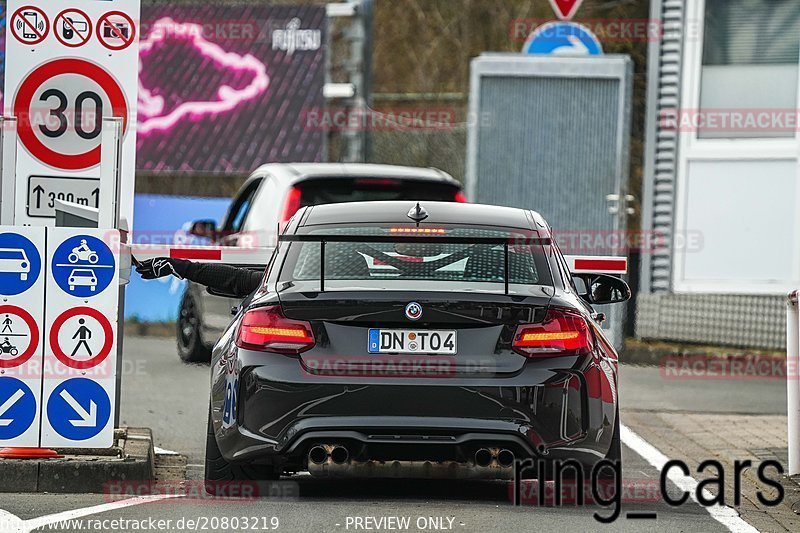 Bild #20803219 - Touristenfahrten Nürburgring Nordschleife (10.04.2023)