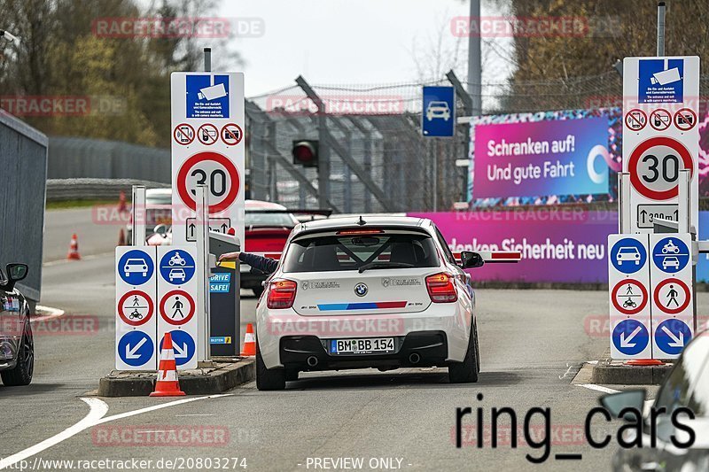 Bild #20803274 - Touristenfahrten Nürburgring Nordschleife (10.04.2023)