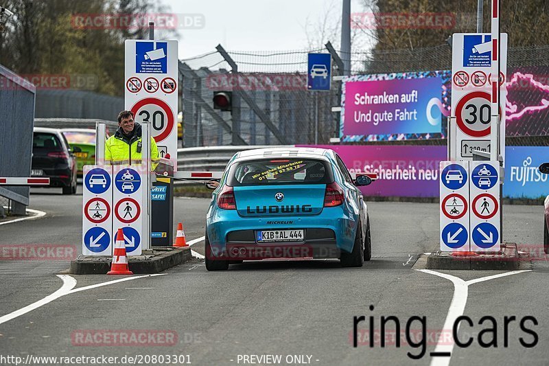 Bild #20803301 - Touristenfahrten Nürburgring Nordschleife (10.04.2023)