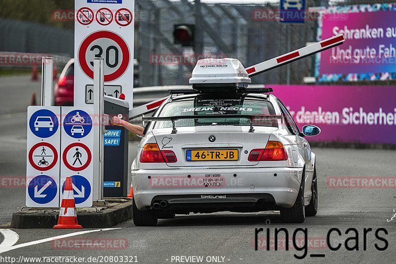 Bild #20803321 - Touristenfahrten Nürburgring Nordschleife (10.04.2023)