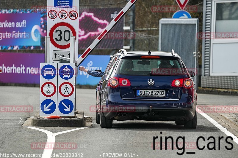 Bild #20803342 - Touristenfahrten Nürburgring Nordschleife (10.04.2023)