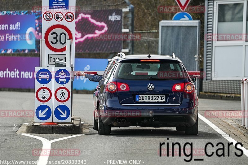 Bild #20803343 - Touristenfahrten Nürburgring Nordschleife (10.04.2023)