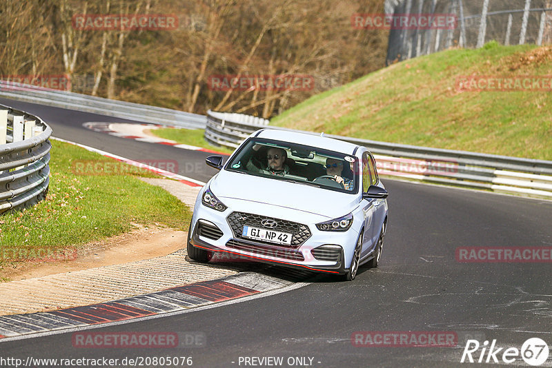 Bild #20805076 - Touristenfahrten Nürburgring Nordschleife (10.04.2023)