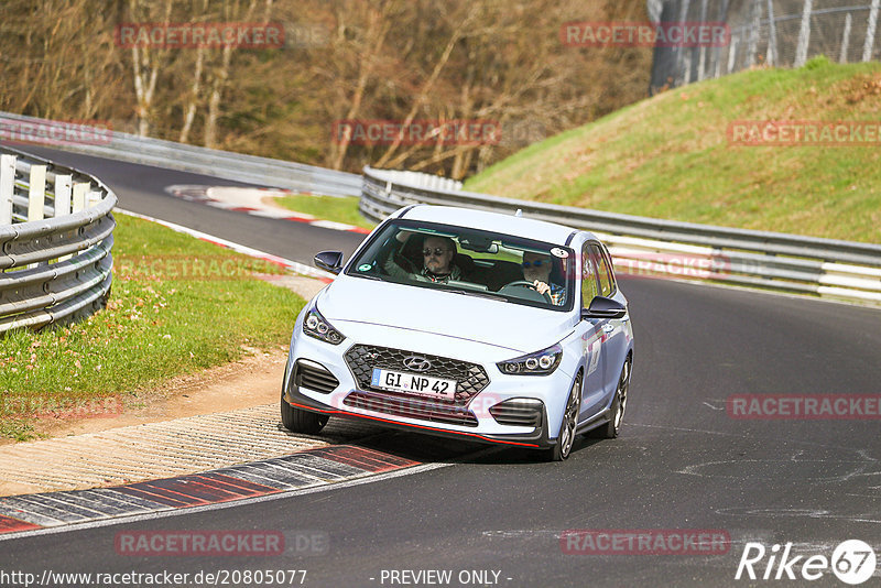 Bild #20805077 - Touristenfahrten Nürburgring Nordschleife (10.04.2023)