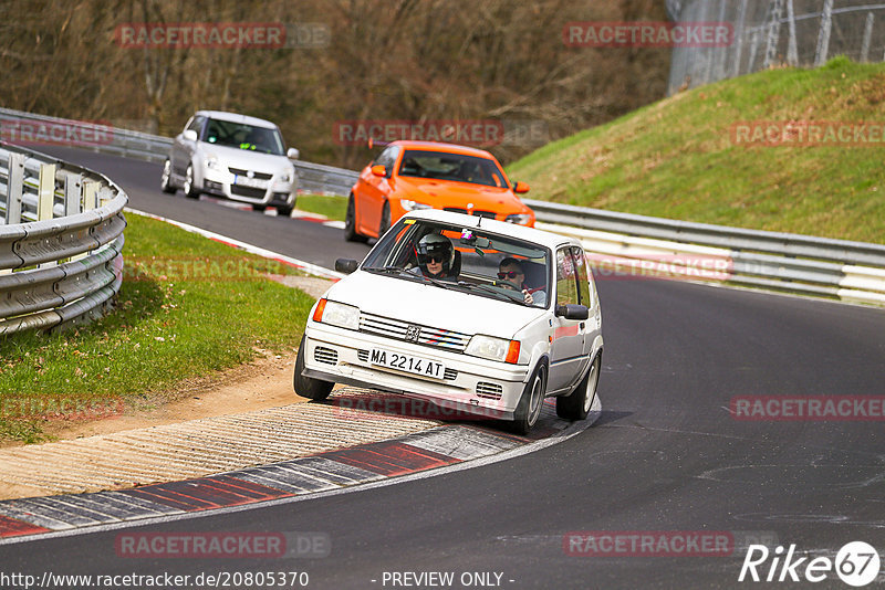 Bild #20805370 - Touristenfahrten Nürburgring Nordschleife (10.04.2023)