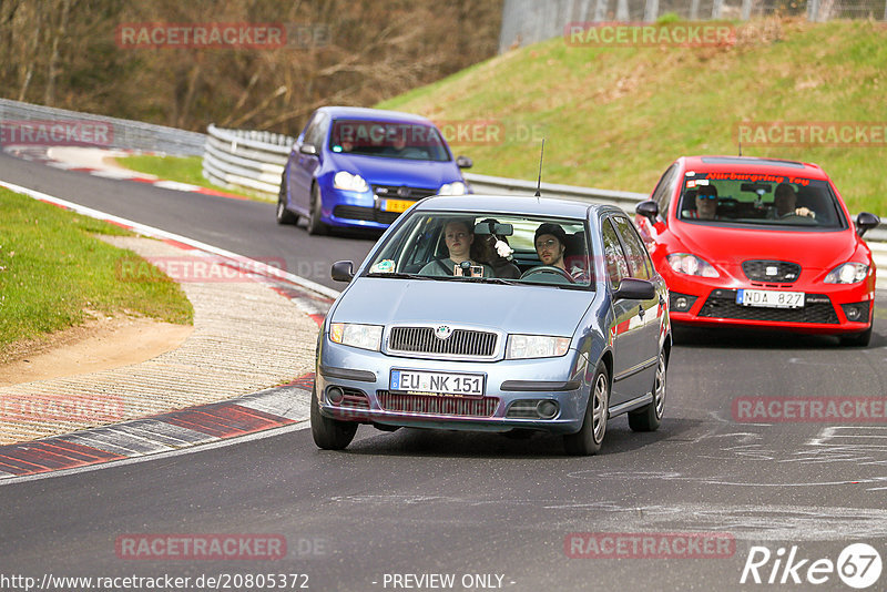 Bild #20805372 - Touristenfahrten Nürburgring Nordschleife (10.04.2023)