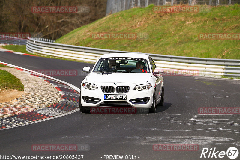 Bild #20805437 - Touristenfahrten Nürburgring Nordschleife (10.04.2023)