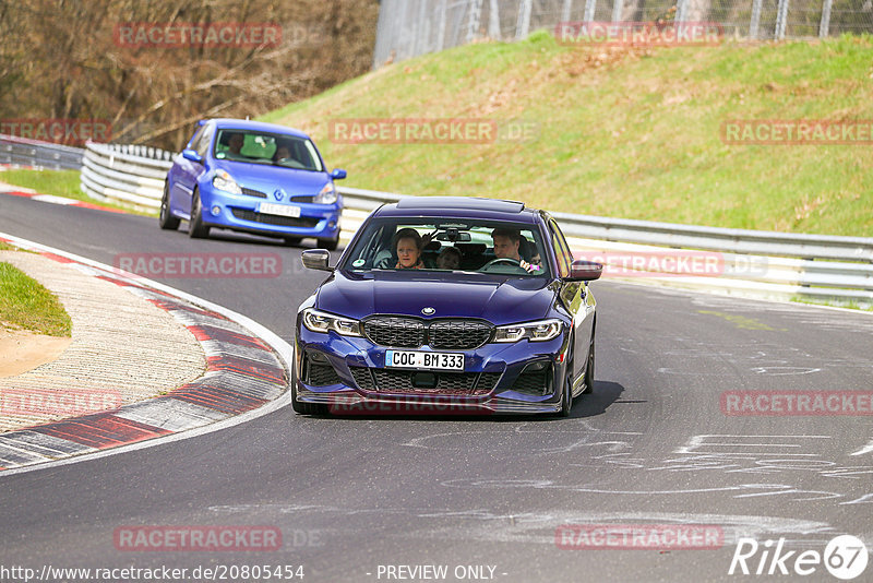 Bild #20805454 - Touristenfahrten Nürburgring Nordschleife (10.04.2023)