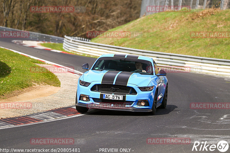 Bild #20805481 - Touristenfahrten Nürburgring Nordschleife (10.04.2023)