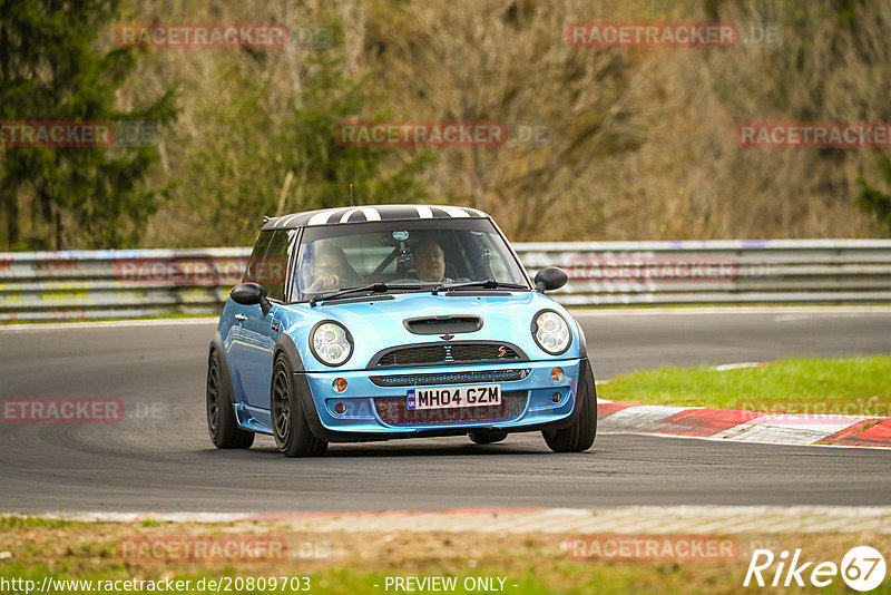 Bild #20809703 - Touristenfahrten Nürburgring Nordschleife (11.04.2023)