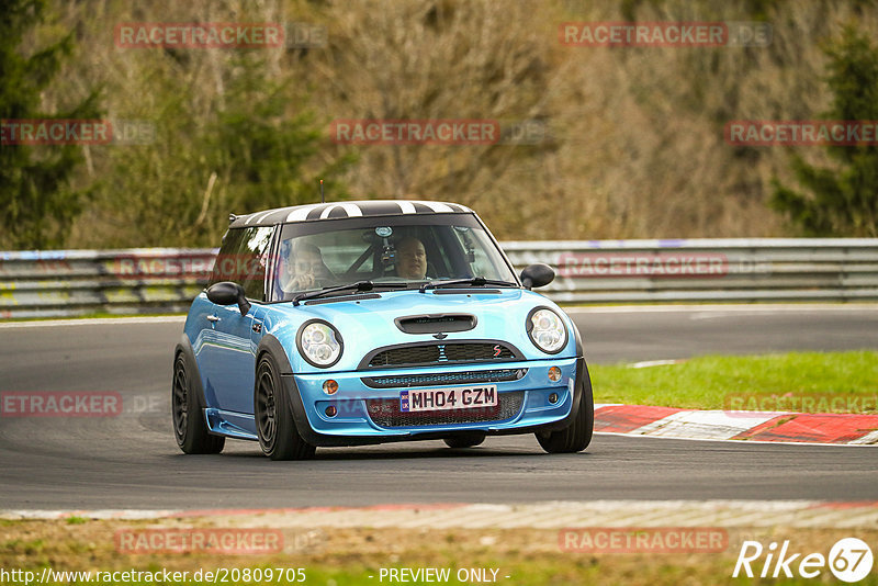 Bild #20809705 - Touristenfahrten Nürburgring Nordschleife (11.04.2023)