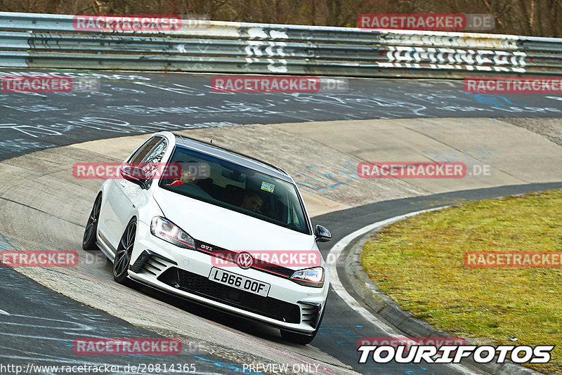 Bild #20814365 - Touristenfahrten Nürburgring Nordschleife (11.04.2023)