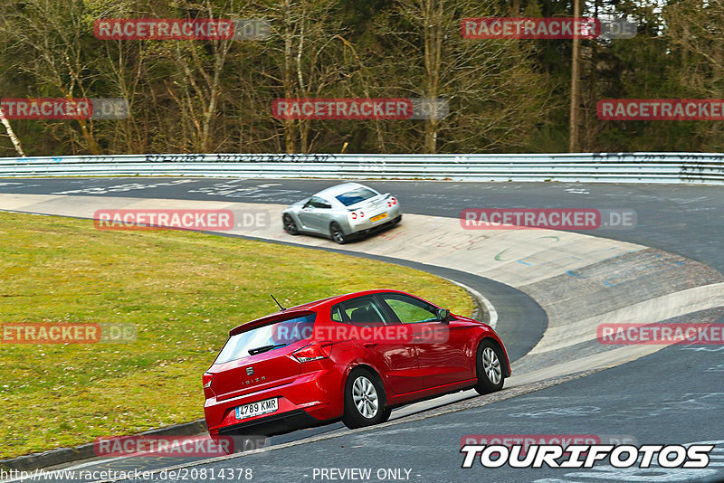 Bild #20814378 - Touristenfahrten Nürburgring Nordschleife (11.04.2023)