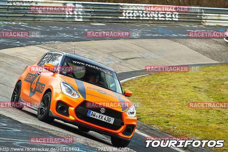 Bild #20814403 - Touristenfahrten Nürburgring Nordschleife (11.04.2023)