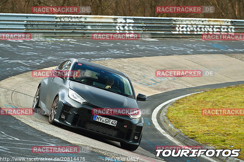 Bild #20814476 - Touristenfahrten Nürburgring Nordschleife (11.04.2023)