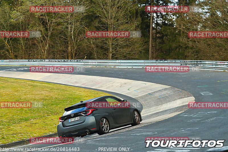 Bild #20814483 - Touristenfahrten Nürburgring Nordschleife (11.04.2023)