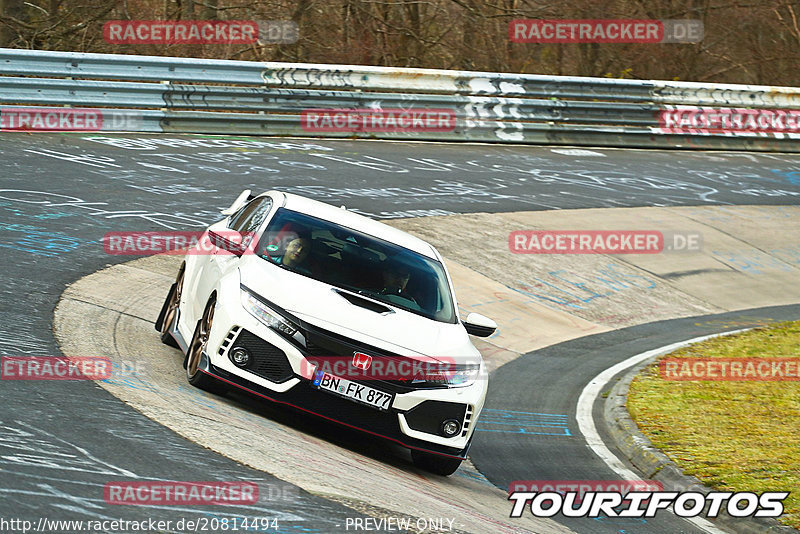 Bild #20814494 - Touristenfahrten Nürburgring Nordschleife (11.04.2023)