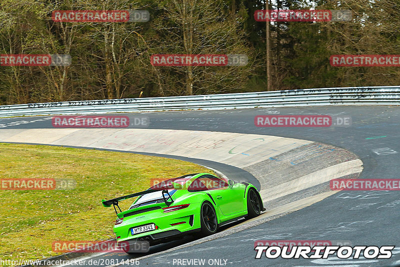 Bild #20814496 - Touristenfahrten Nürburgring Nordschleife (11.04.2023)