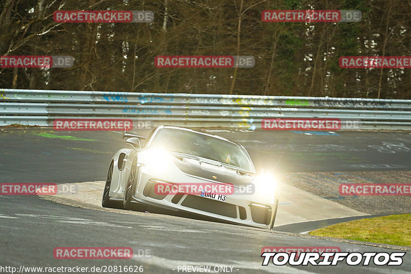 Bild #20816626 - Touristenfahrten Nürburgring Nordschleife (11.04.2023)