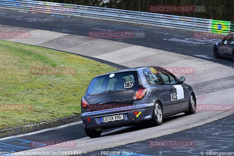 Bild #20831316 - Touristenfahrten Nürburgring Nordschleife (13.04.2023)