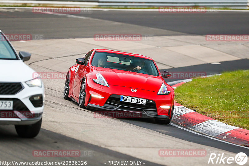 Bild #20836326 - Touristenfahrten Nürburgring Nordschleife (15.04.2023)