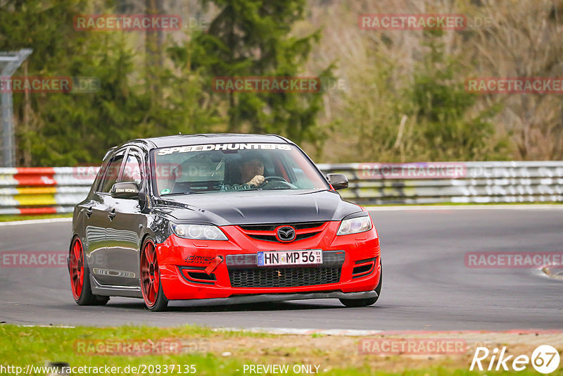 Bild #20837135 - Touristenfahrten Nürburgring Nordschleife (15.04.2023)