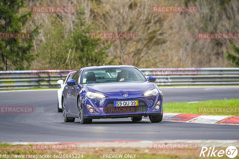 Bild #20845224 - Touristenfahrten Nürburgring Nordschleife (17.04.2023)