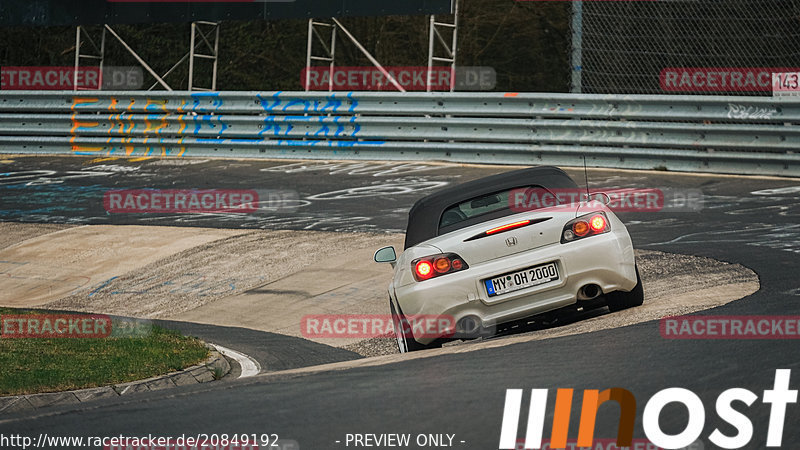 Bild #20849192 - Touristenfahrten Nürburgring Nordschleife (17.04.2023)