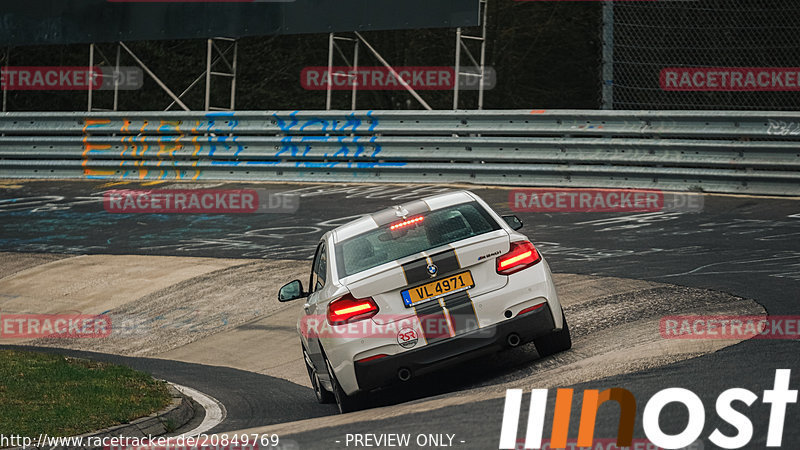 Bild #20849769 - Touristenfahrten Nürburgring Nordschleife (17.04.2023)