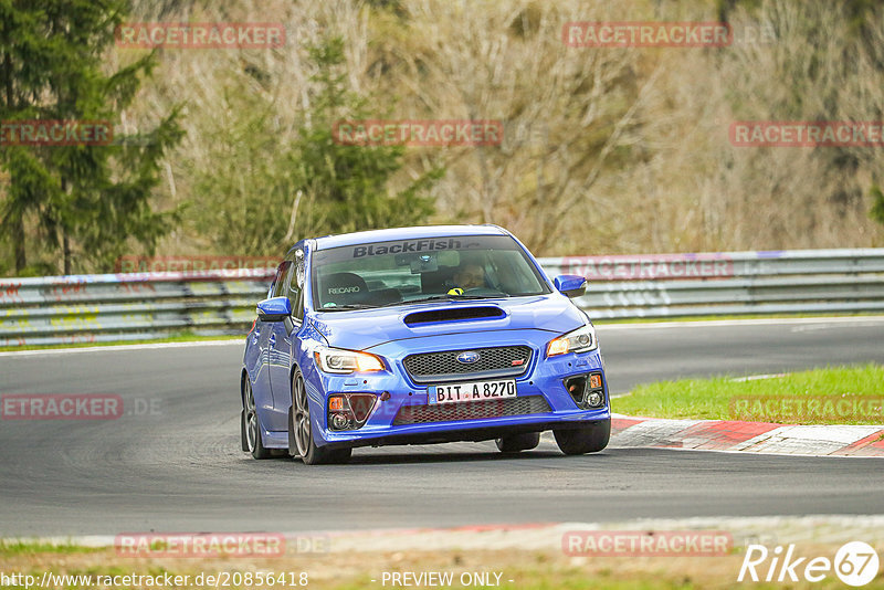 Bild #20856418 - Touristenfahrten Nürburgring Nordschleife (18.04.2023)