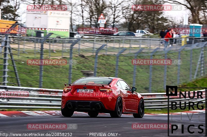 Bild #20858252 - Touristenfahrten Nürburgring Nordschleife (18.04.2023)