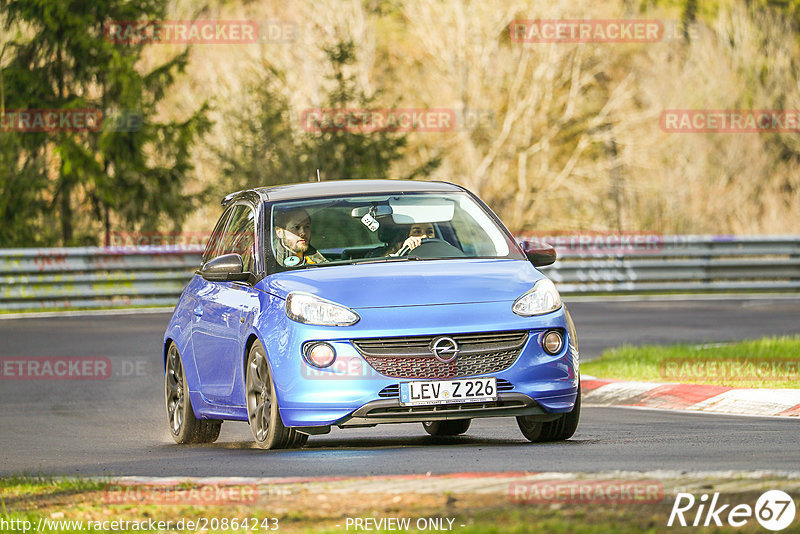 Bild #20864243 - Touristenfahrten Nürburgring Nordschleife (20.04.2023)