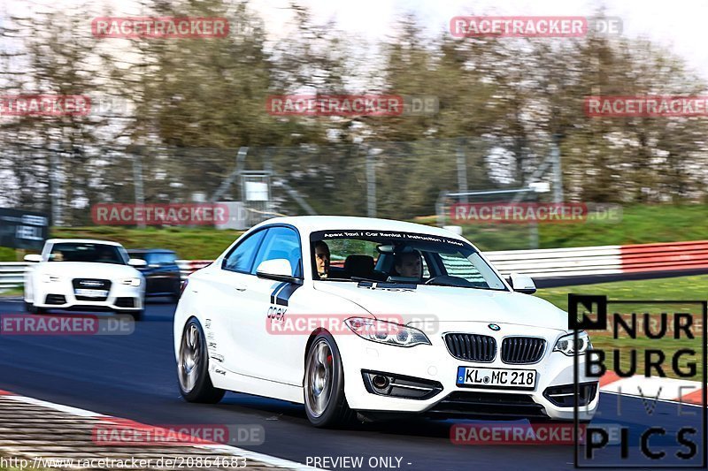 Bild #20864683 - Touristenfahrten Nürburgring Nordschleife (20.04.2023)