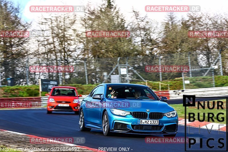 Bild #20864692 - Touristenfahrten Nürburgring Nordschleife (20.04.2023)