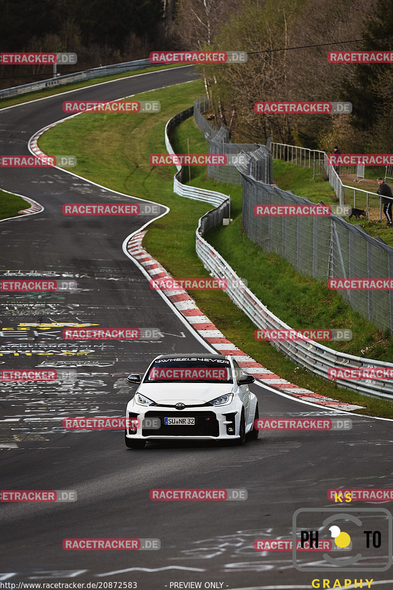 Bild #20872583 - Touristenfahrten Nürburgring Nordschleife (24.04.2023)