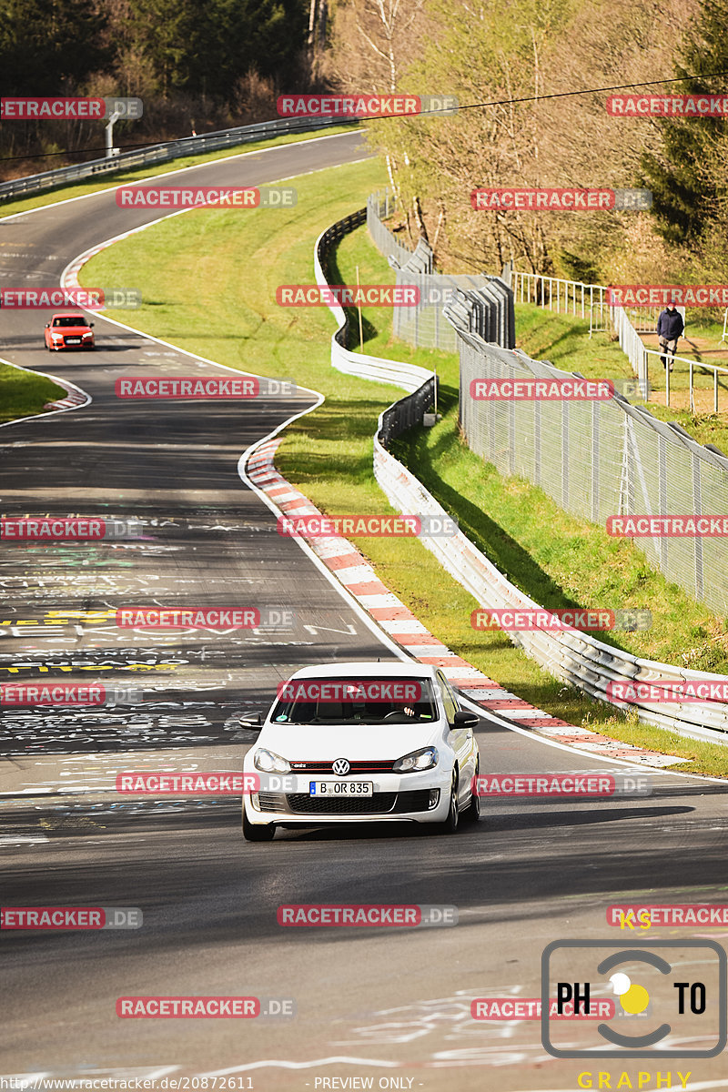 Bild #20872611 - Touristenfahrten Nürburgring Nordschleife (24.04.2023)