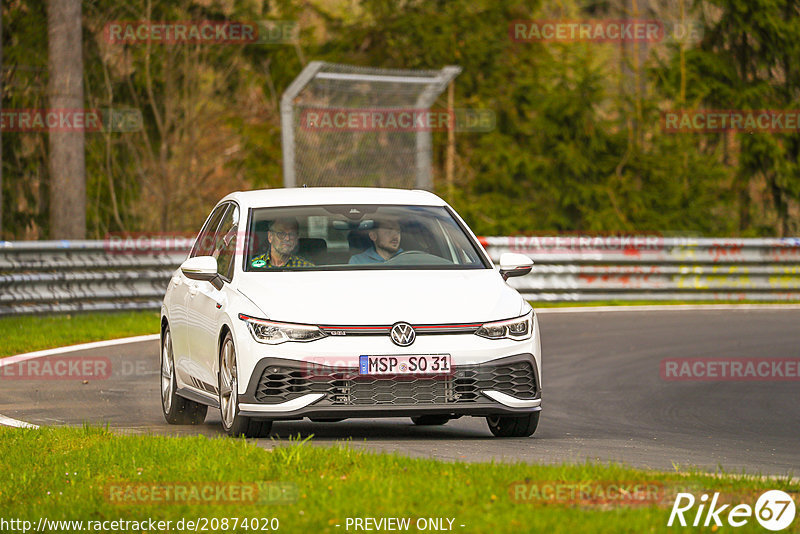 Bild #20874020 - Touristenfahrten Nürburgring Nordschleife (24.04.2023)