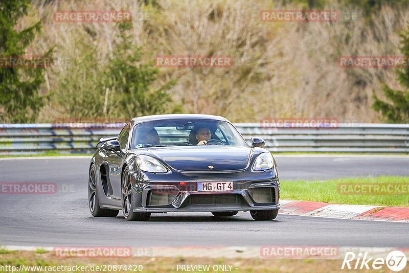 Bild #20874420 - Touristenfahrten Nürburgring Nordschleife (24.04.2023)