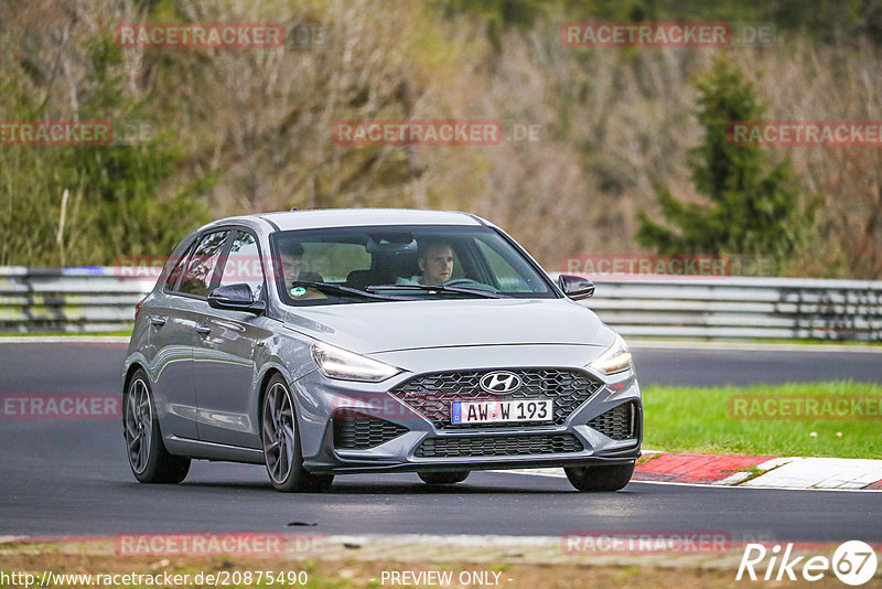 Bild #20875490 - Touristenfahrten Nürburgring Nordschleife (24.04.2023)